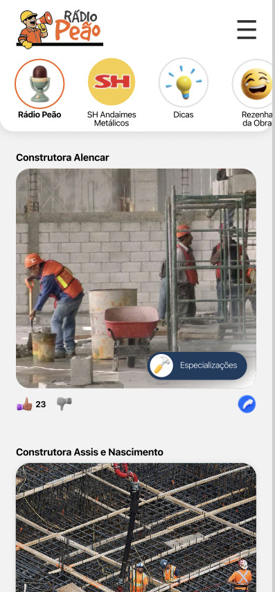 Feed Rádio Peão