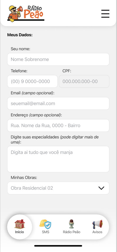 Perfil Profissional